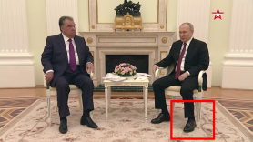 De la ce au pornit speculațiile privind sănătatea lui Vladimir Putin. Piciorul stâng pare că îi tremură necontrolat